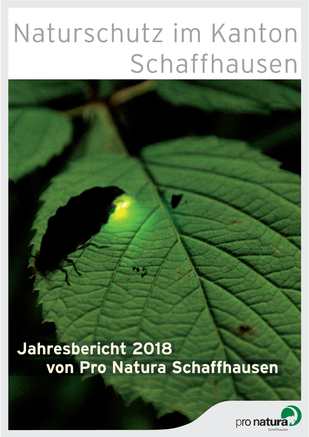 Schaffhausen Naturschutz Im Kanton