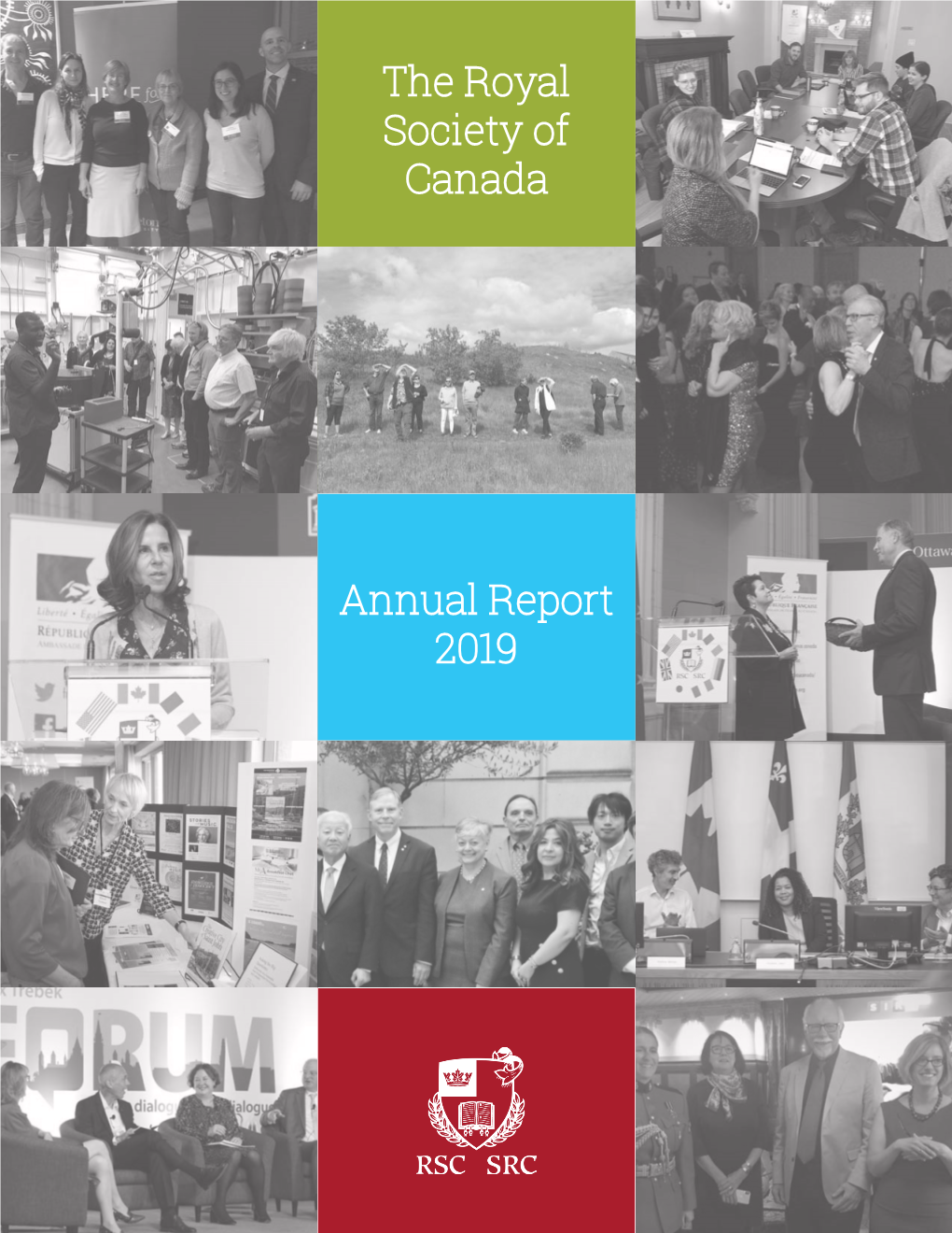 Annual Report 2019 the Royal Society of Canada