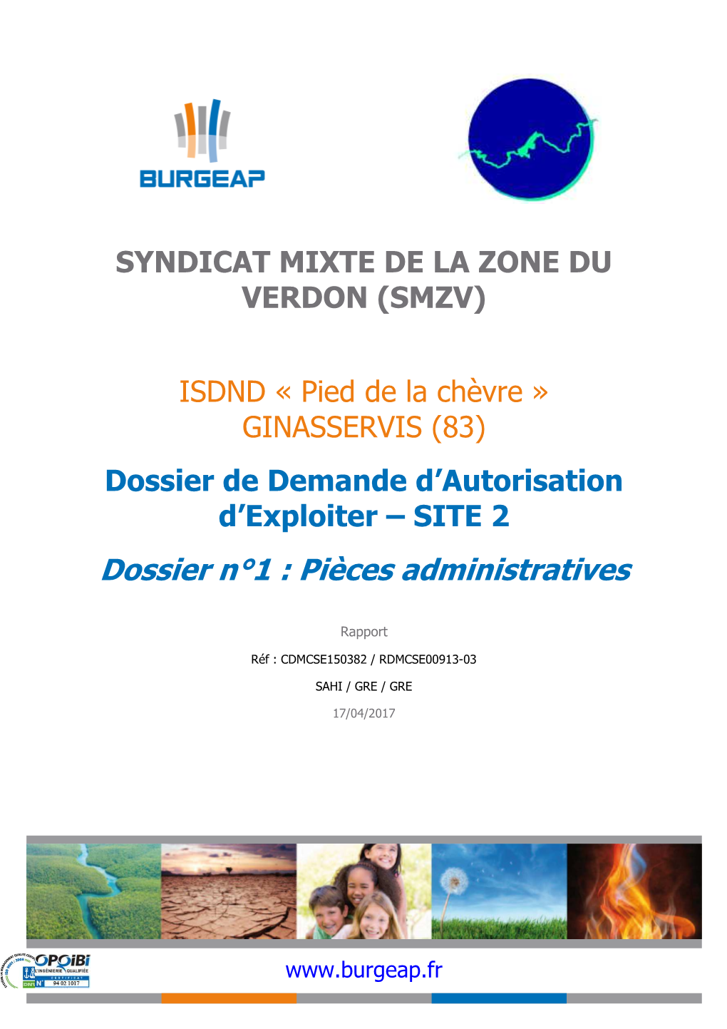 Syndicat Mixte De La Zone Du Verdon (Smzv)