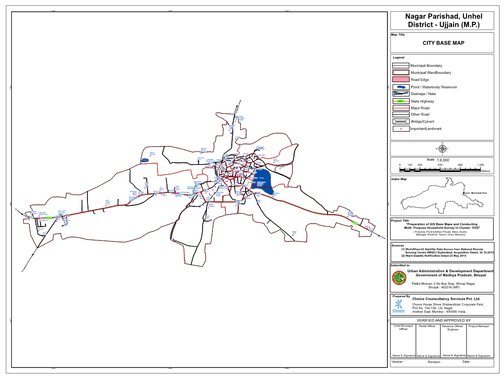 Nagar Parishad, Unhel District - Ujjain (M.P.)