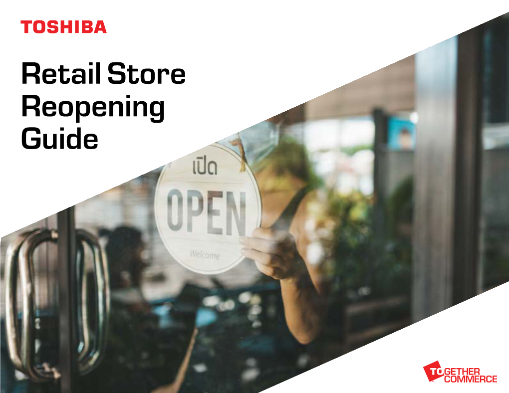 Retail Store Reopening Guide