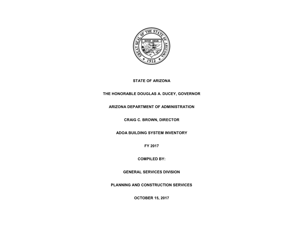 FY17 Building System Inventory