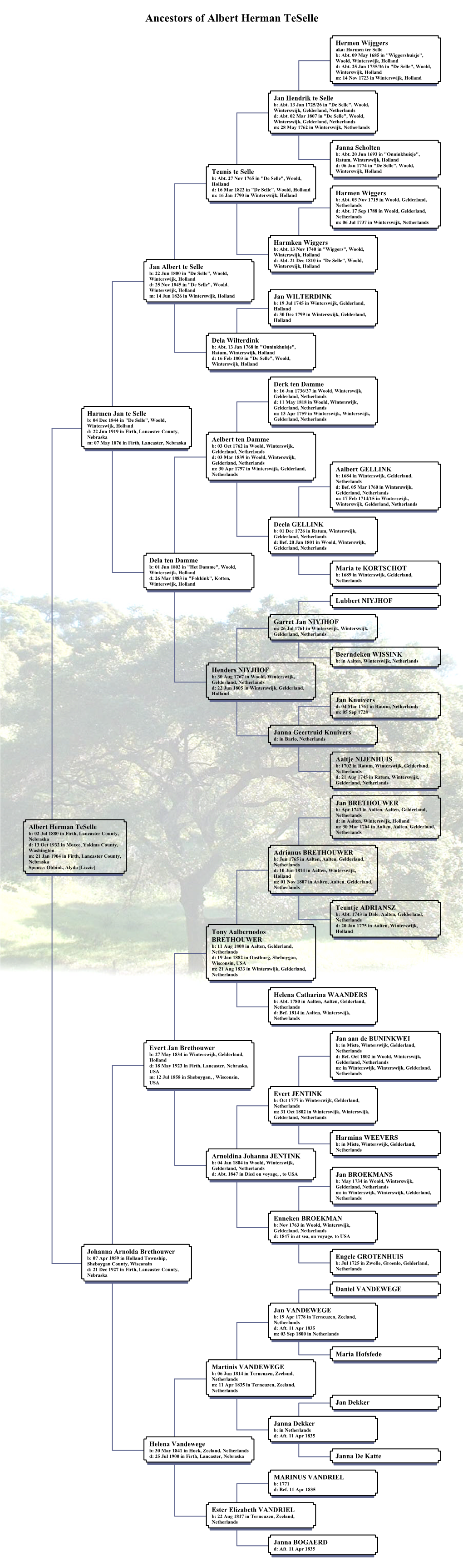 Family Tree Maker