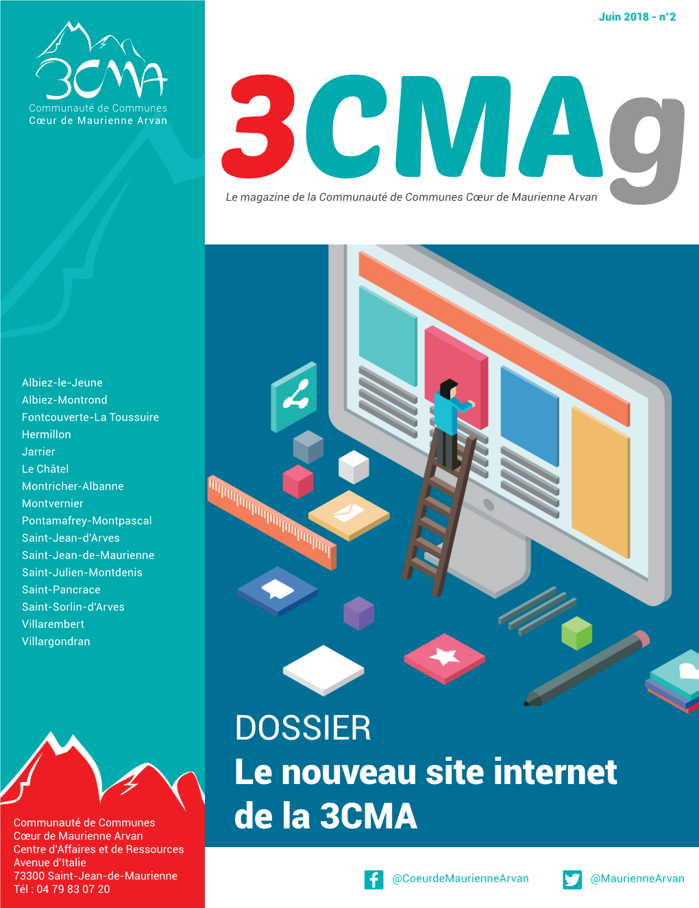 Le Nouveau Site Internet De La 3CMA Deuxième 3CMAG