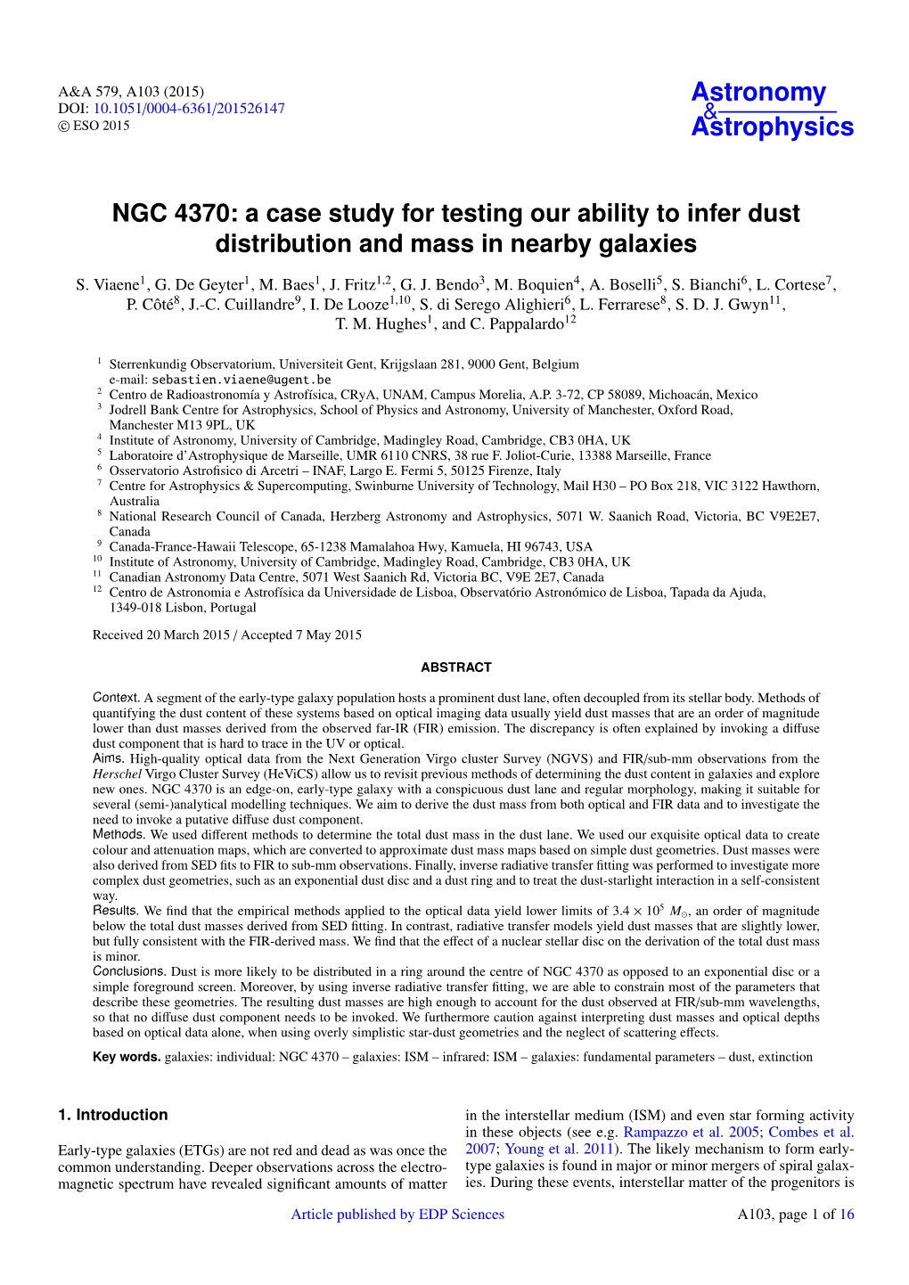 NGC 4370: a Case Study for Testing Our Ability to Infer Dust Distribution and Mass in Nearby Galaxies