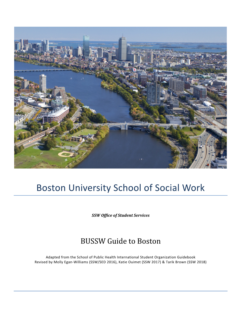 Boston University School of Social Work