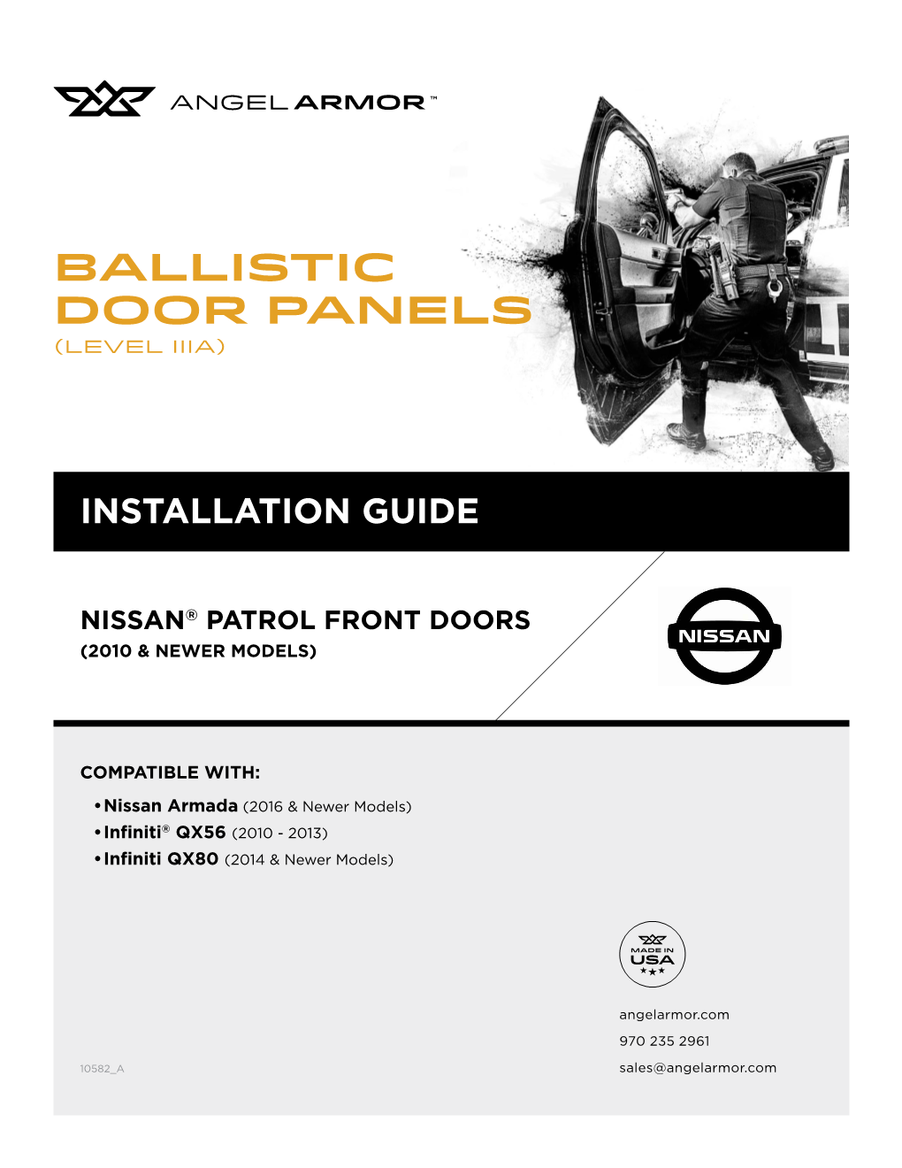 Ballistic Door Panels (Level Iiia)