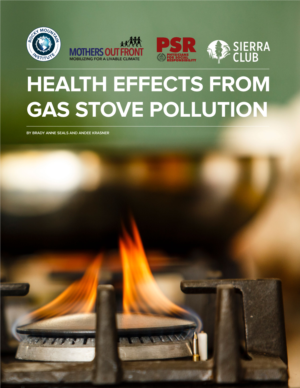 Health Effects from Gas Stove Pollution