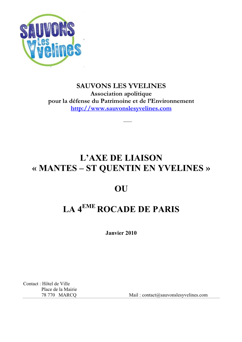 Mantes – St Quentin En Yvelines »