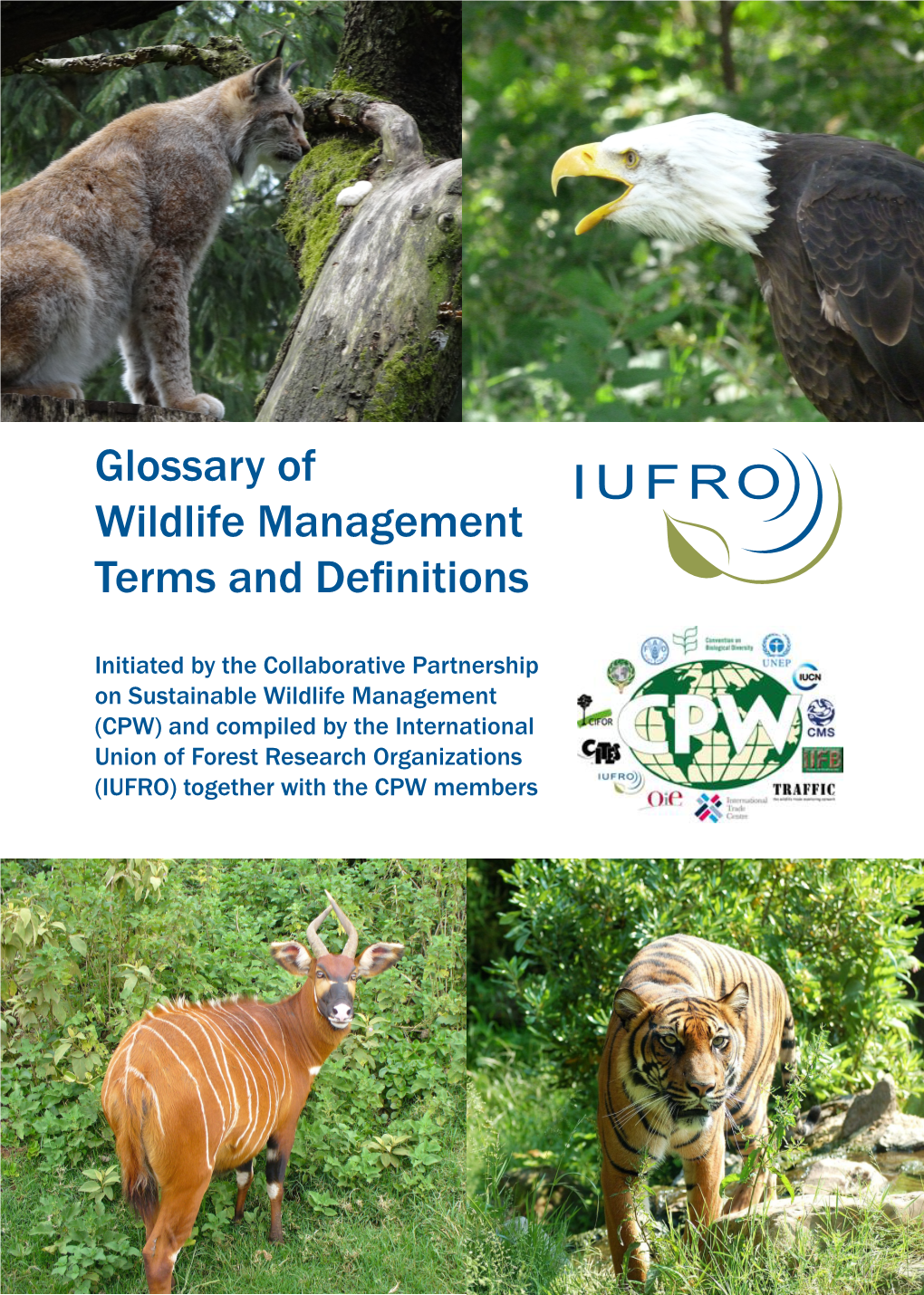 Glossary of Wildlife Management Terms and Definitions