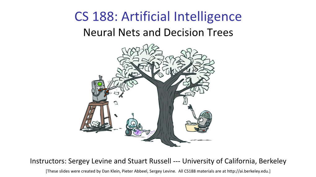 CS 294-5: Statistical Natural Language Processing