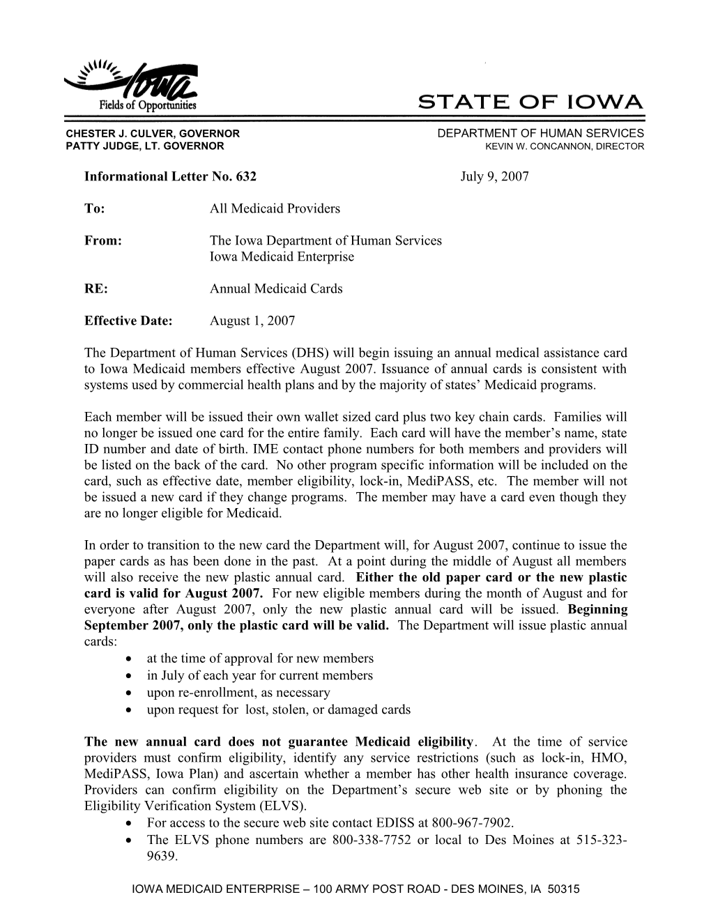 Department of Human Services Letterhead s7