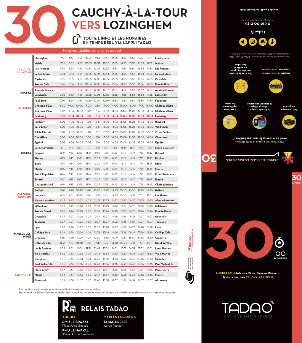 30Cauchy-À-La-Tour Vers Lozinghem