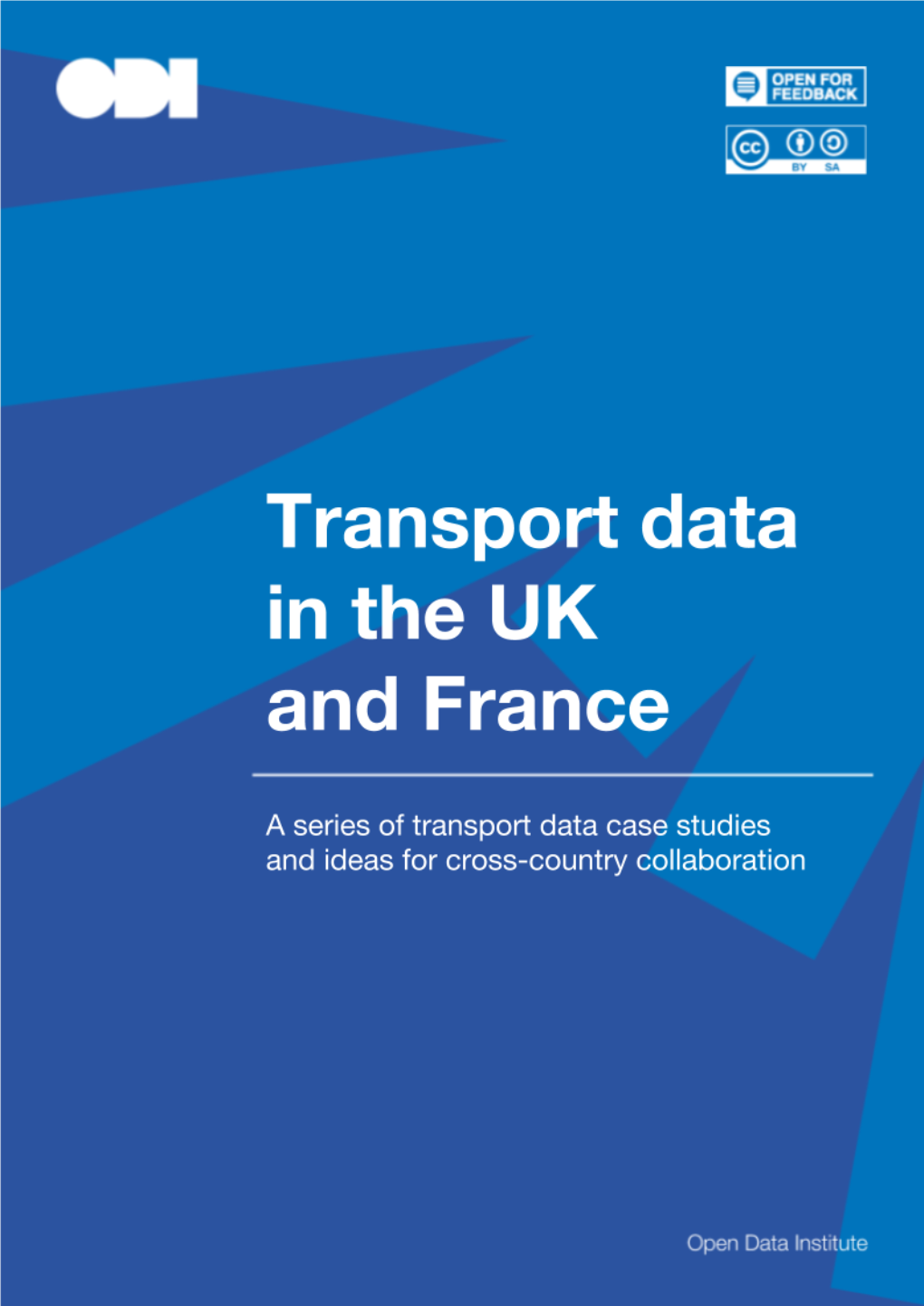 Transport Data Case Studies: UK 16