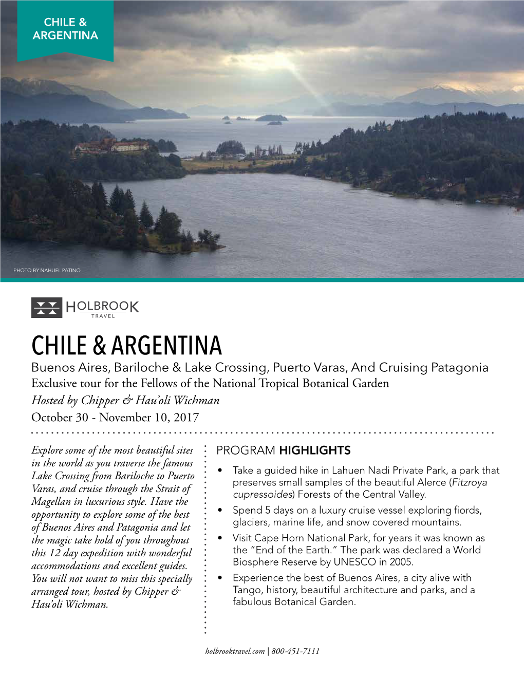 Chile & Argentina