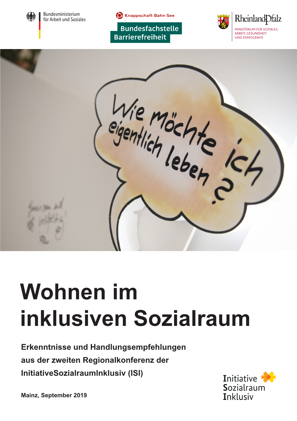 Wohnen Im Inklusiven Sozialraum