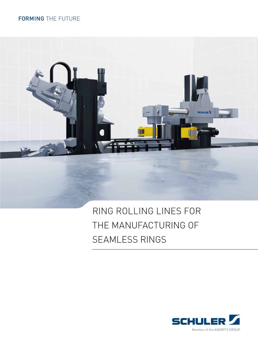 Ring Rolling Lines for the Manufacturing of Seamless Rings Forging and Rolling