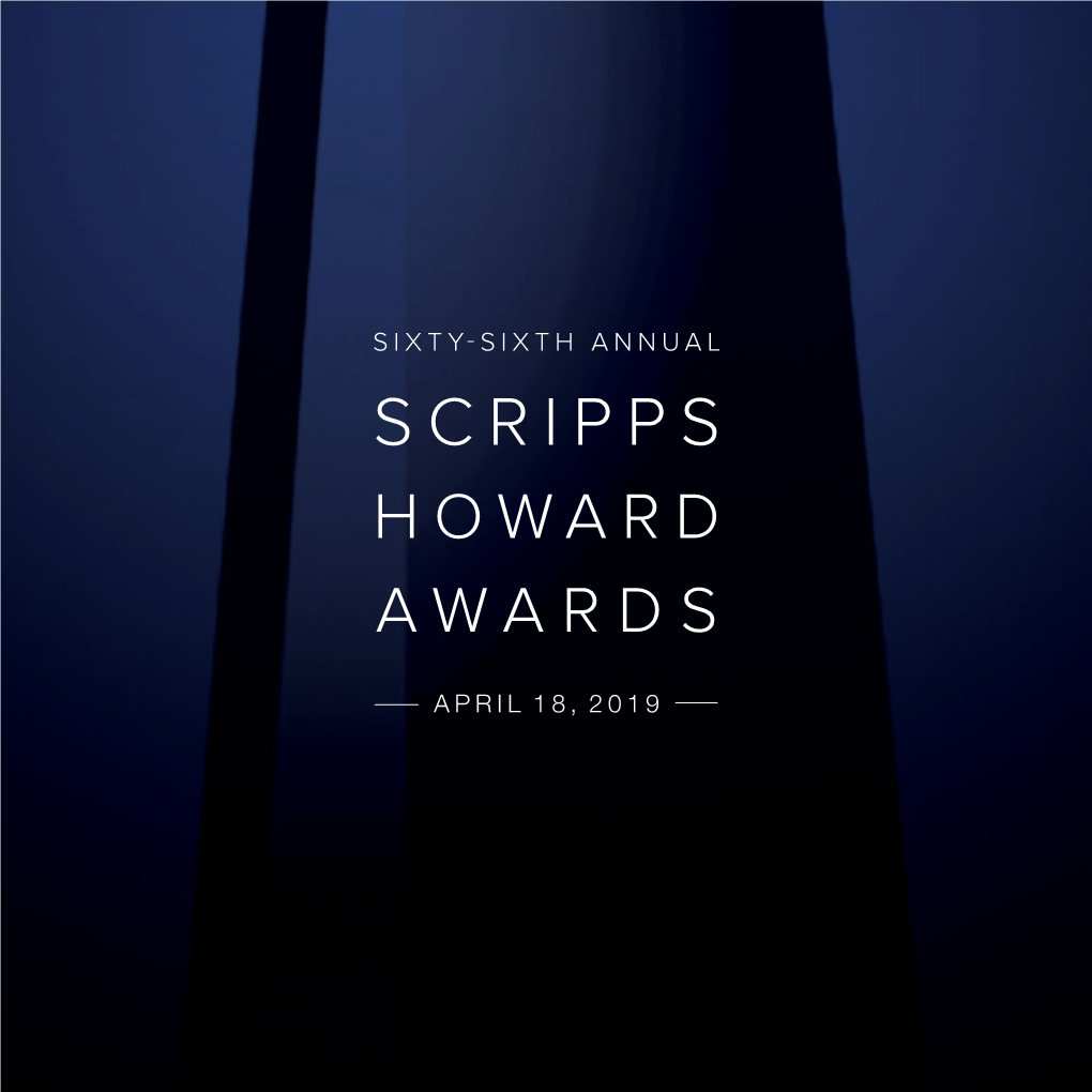 Scripps Howard Awards