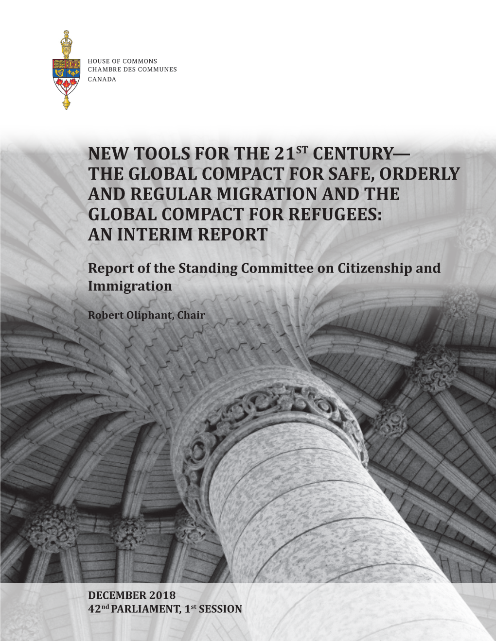 The Global Compact for Safe, Orderly and Regular Migration and the Global Compact for Refugees: an Interim Report