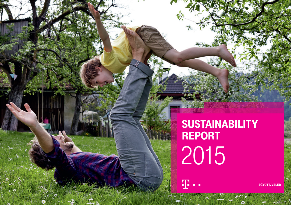 Sustainability Report 2015 Table of Contents