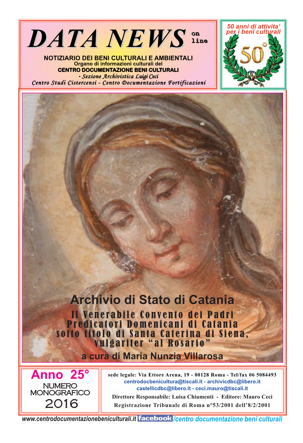 Progetto1 Archivio CATERINA AL ROSARIO