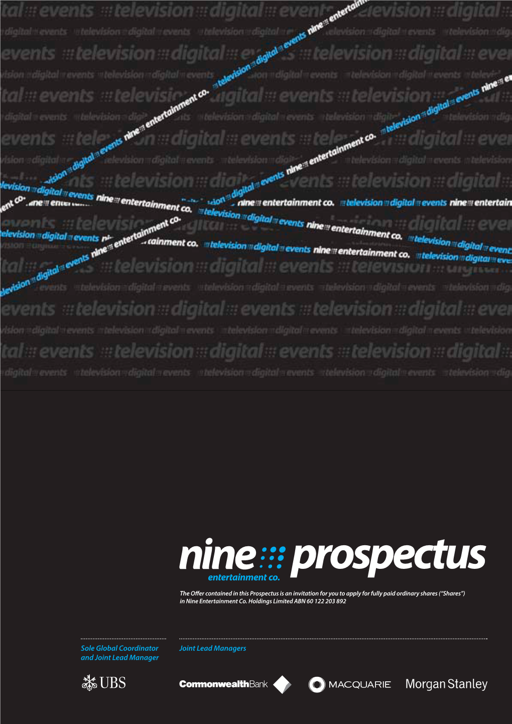 Prospectus A