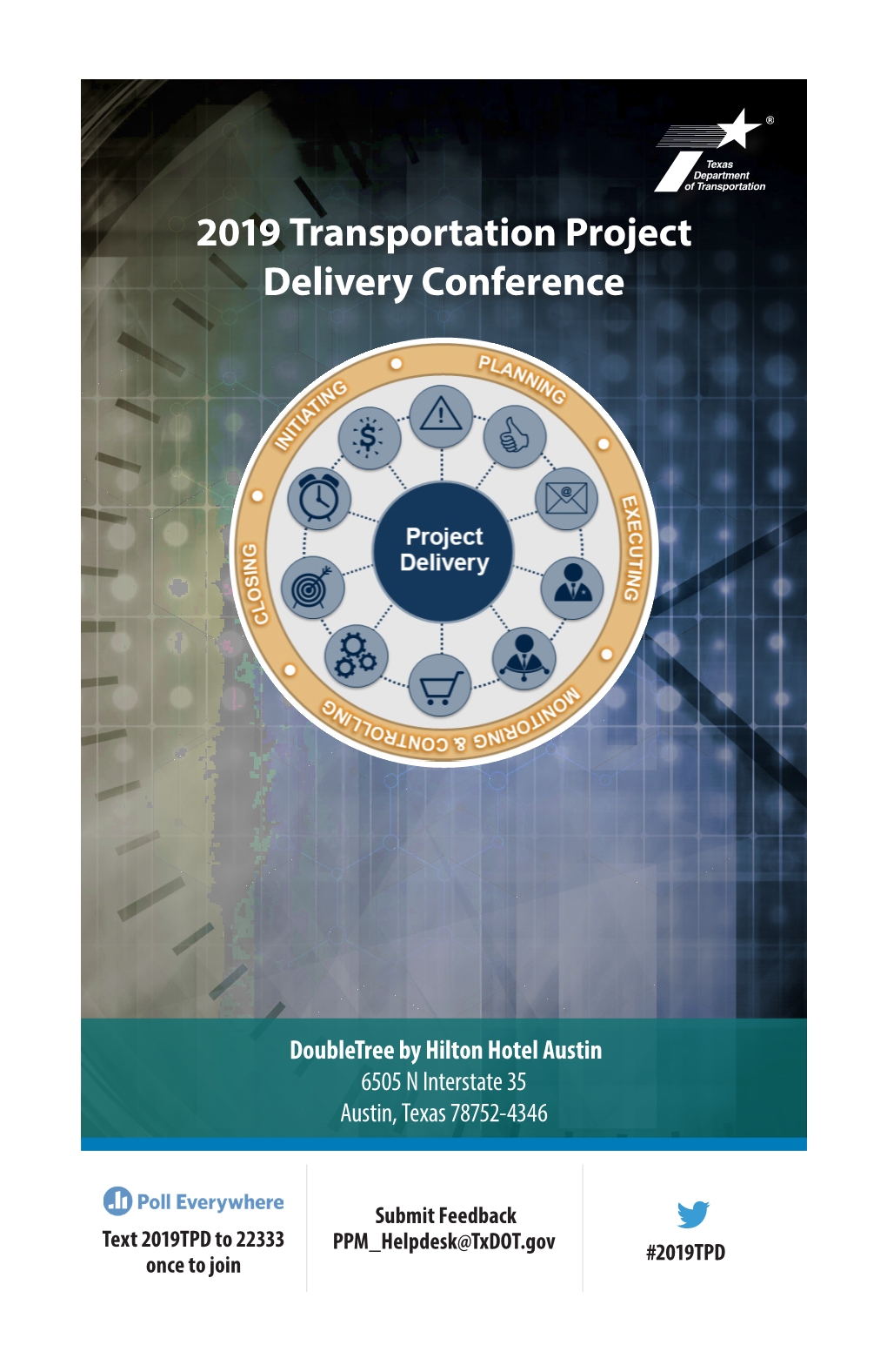 2019 Transportation Project Delivery Conference