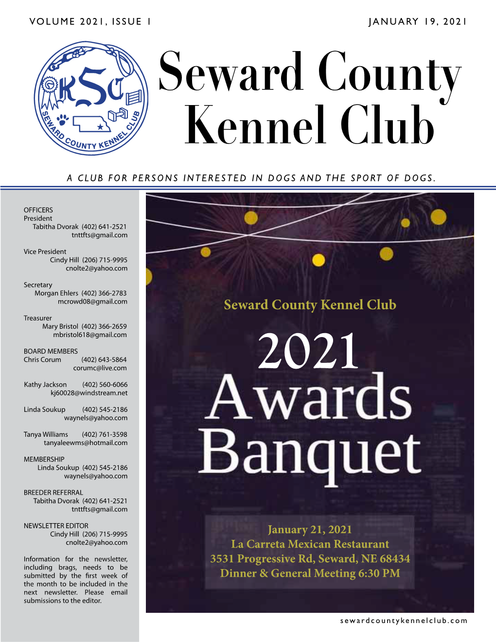 Seward County Kennel Club