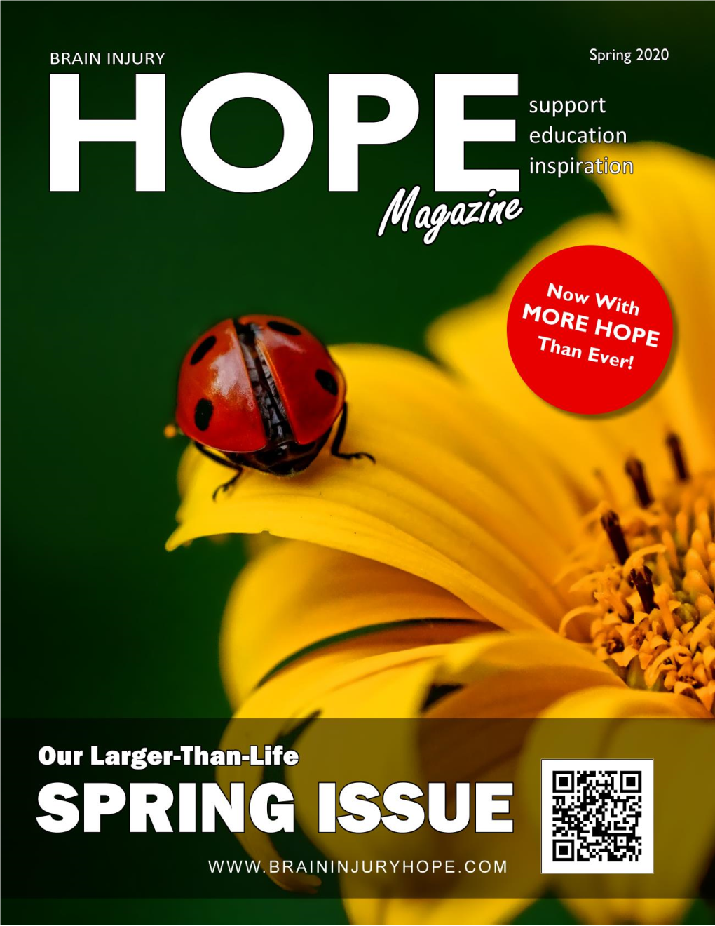 HOPE Magazine -Spring 2020