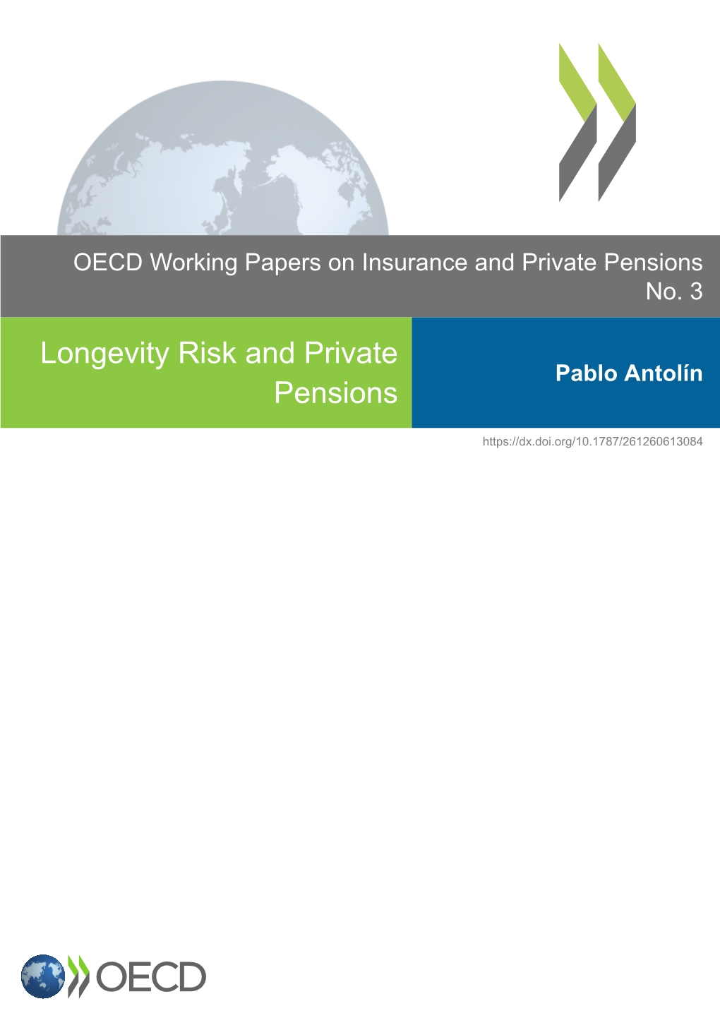 Longevity Risk and Private Pensions