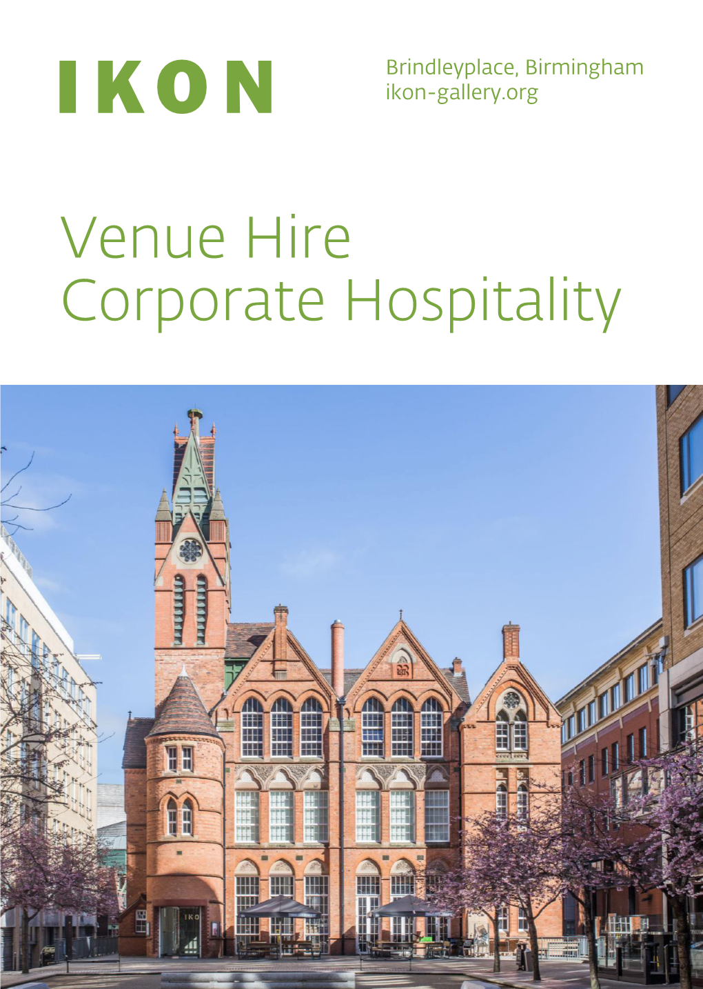 Venue Hire Corporate Hospitality