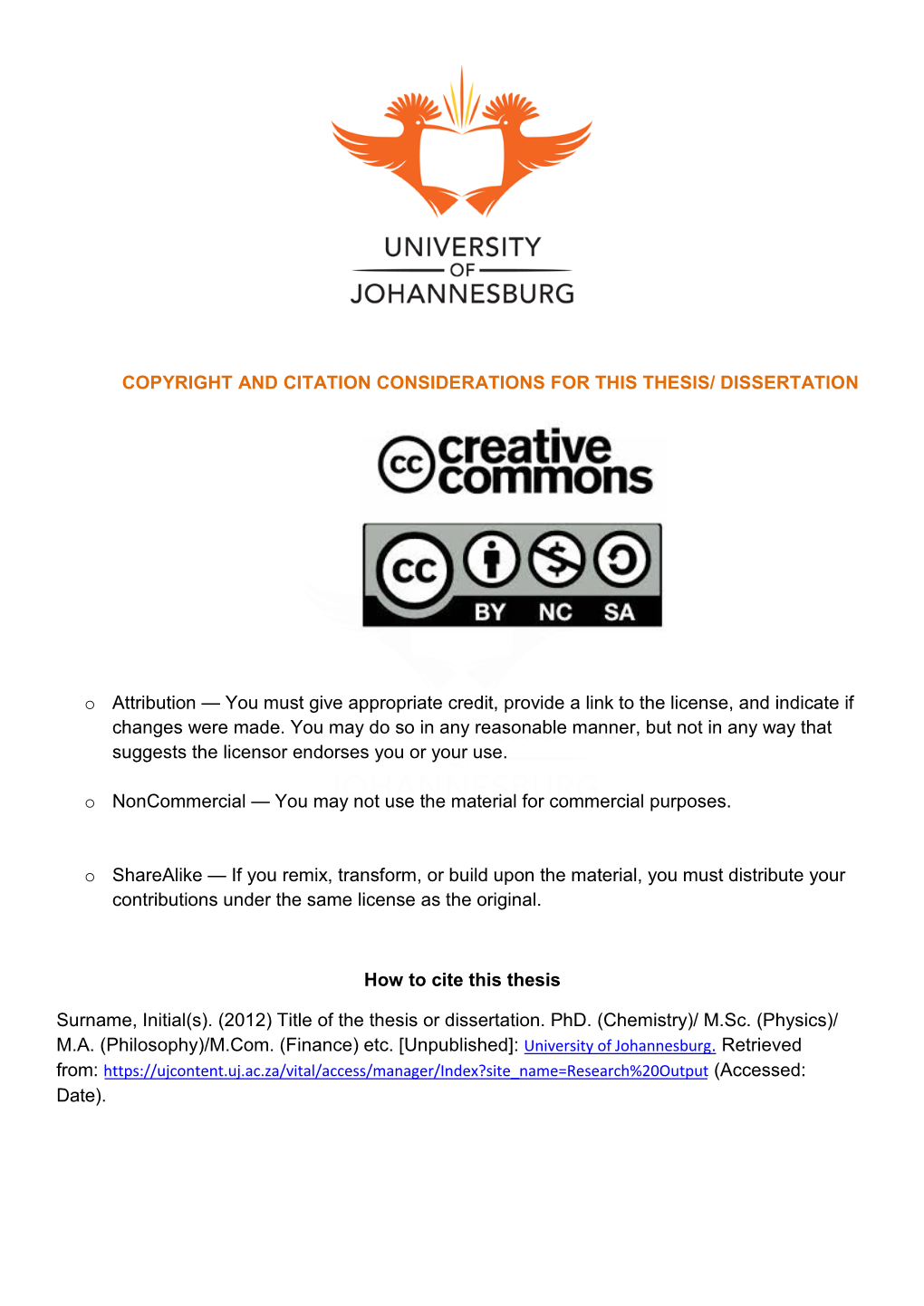 Synthesis and Characterization Of