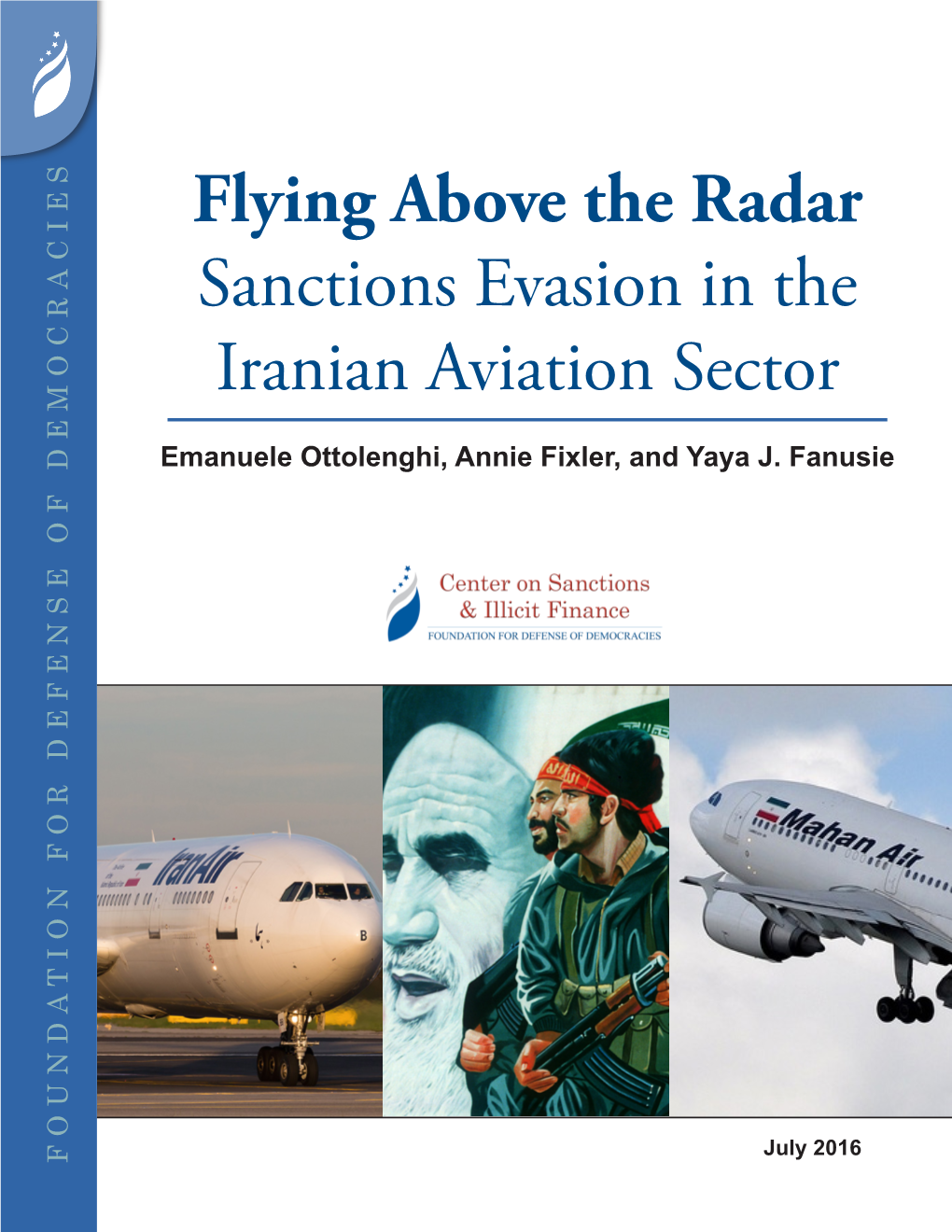 Flying Above the Radar Sanctions Evasion in the Iranian Aviation Sector