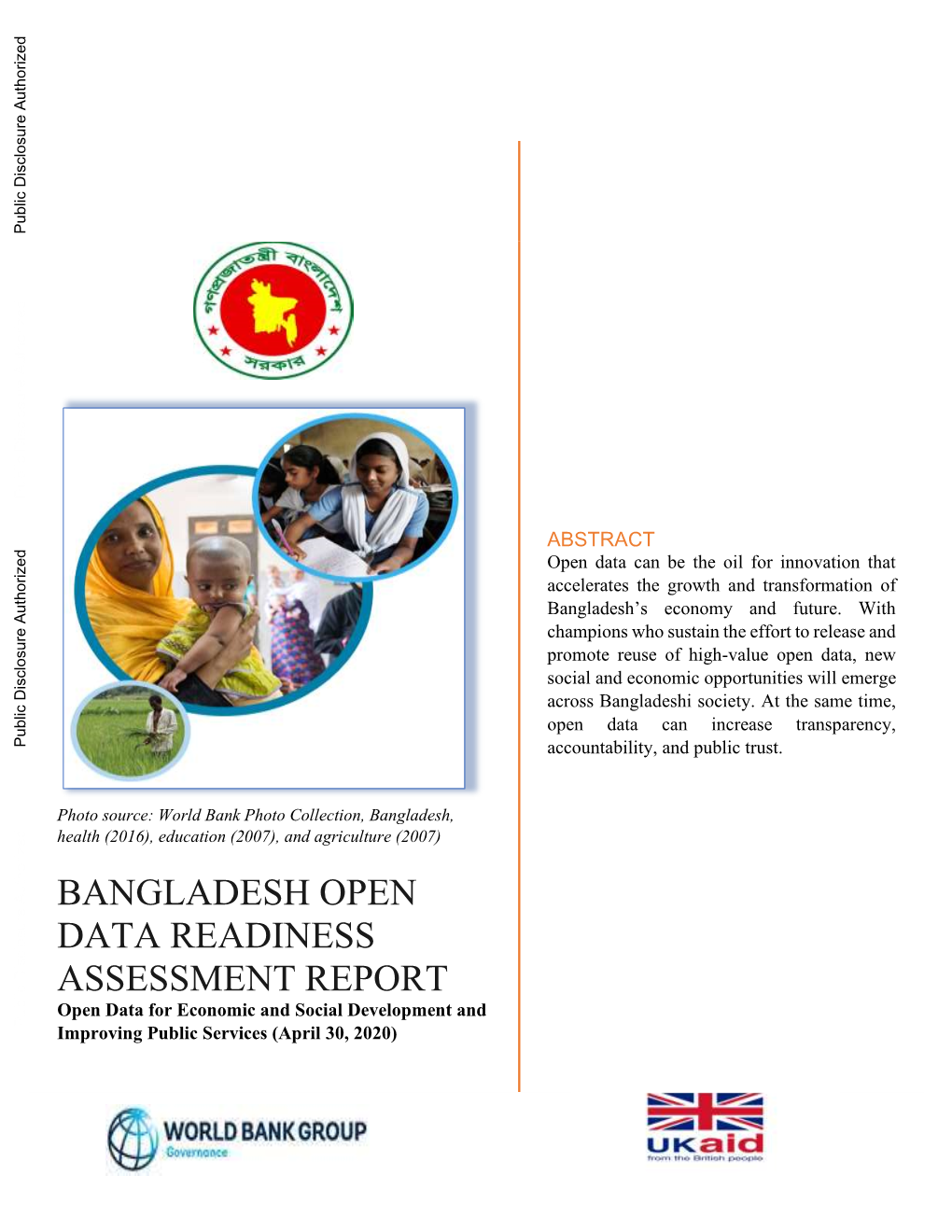 Bangladesh-Open-Data-Readiness