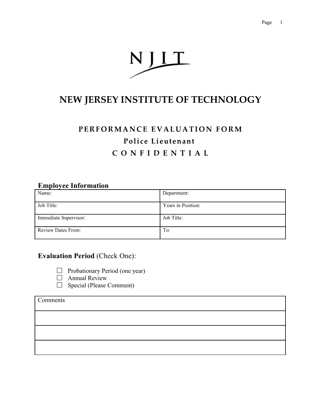 New Jersey Institute of Technology