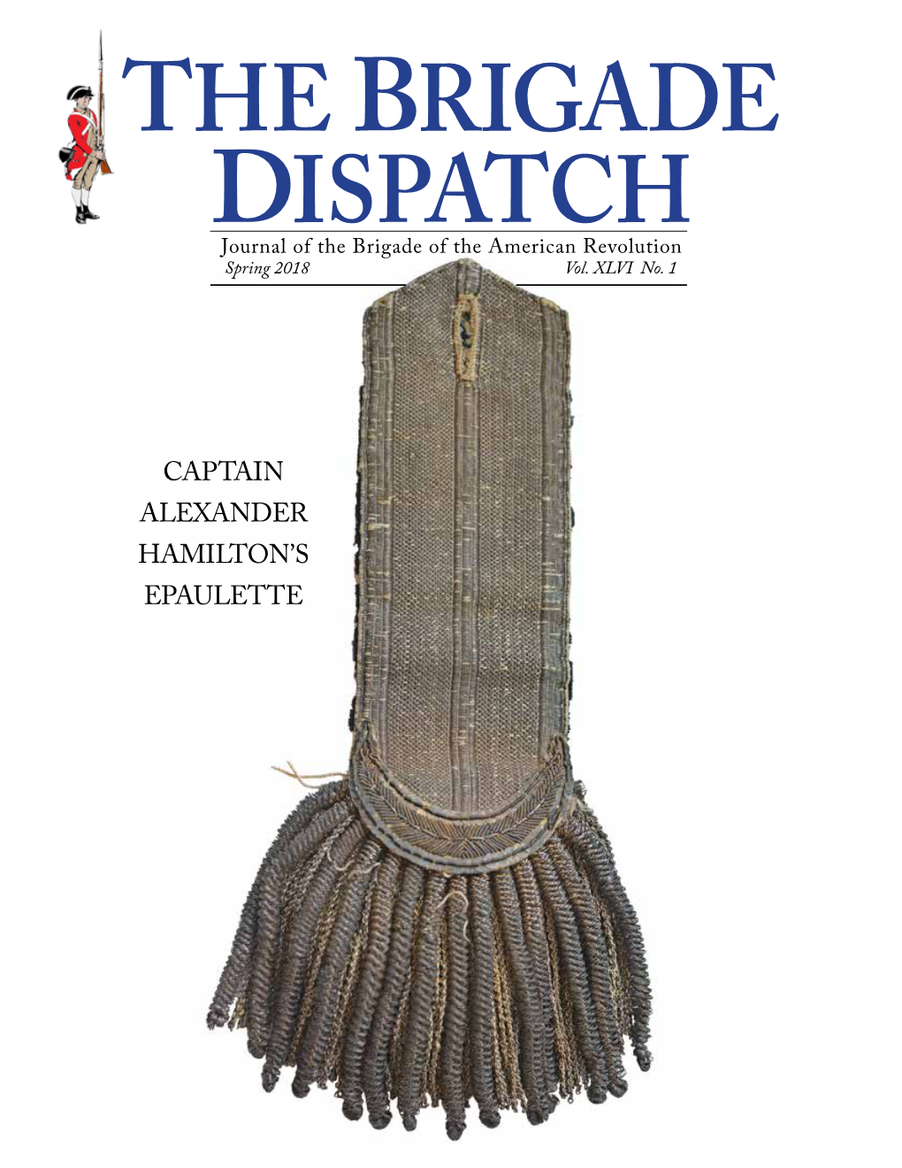 Captain Alexander Hamilton's Epaulette