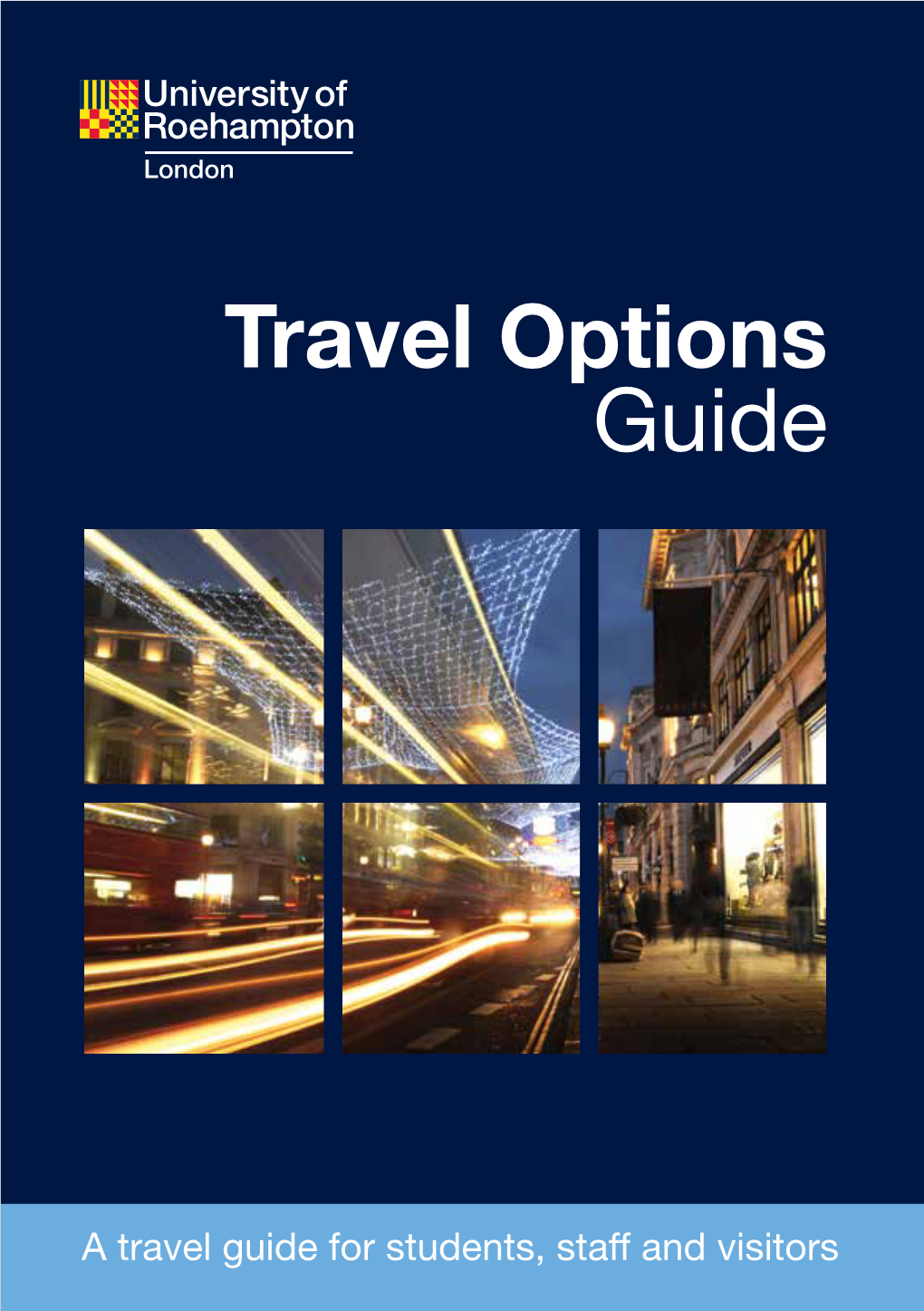 Travel Options Guide