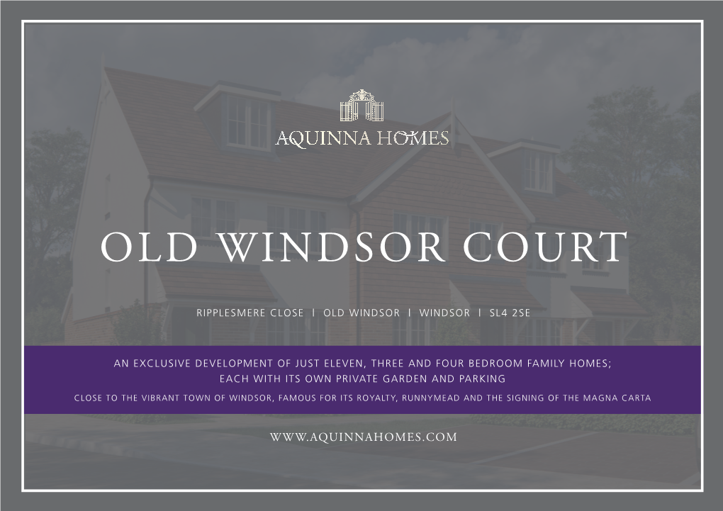 Old Windsor Court