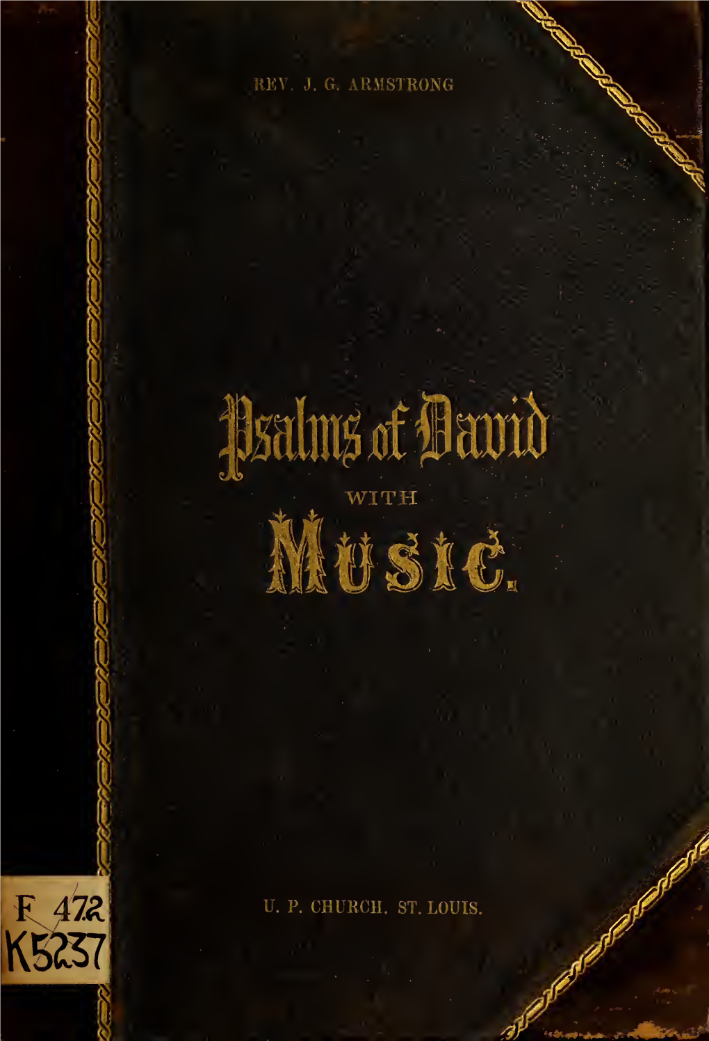 The Psalms of David Are Used in Public Worship