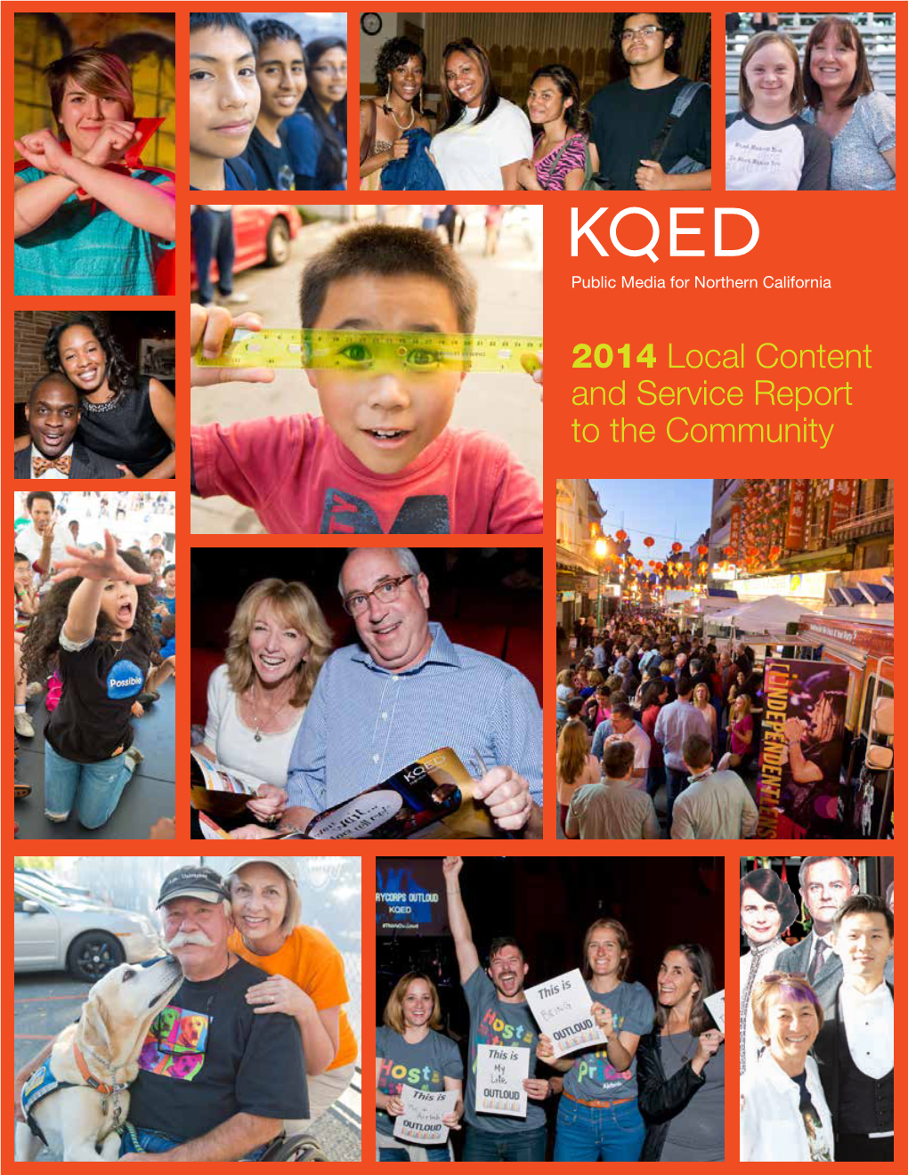 2014 Local Content and Service Report to the Community