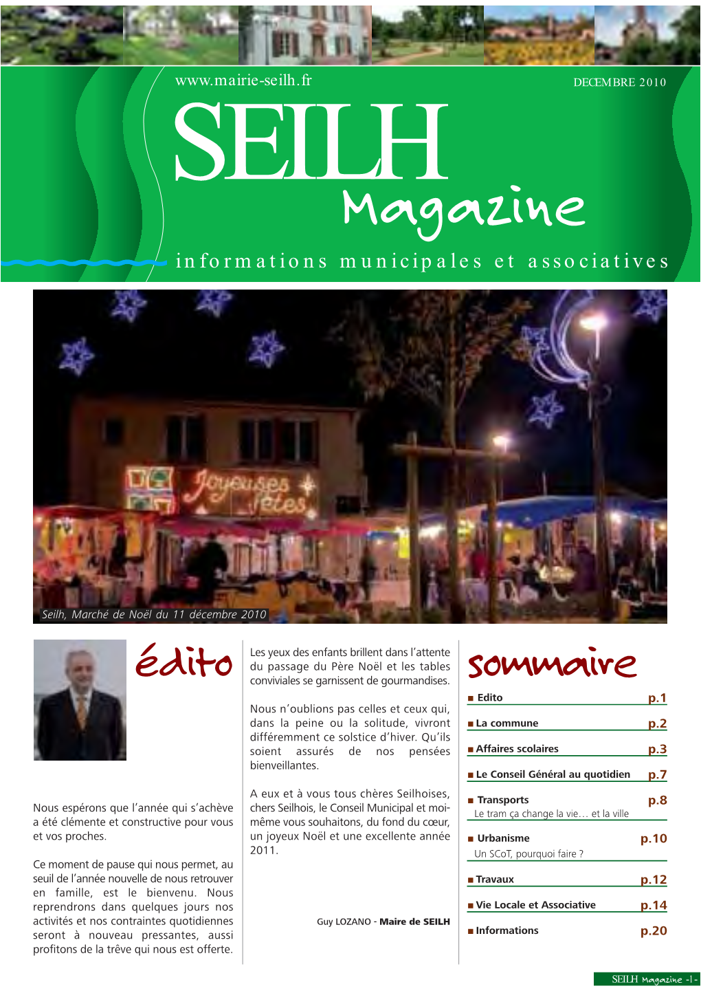 Magazine Informations Municipales Et Associatives