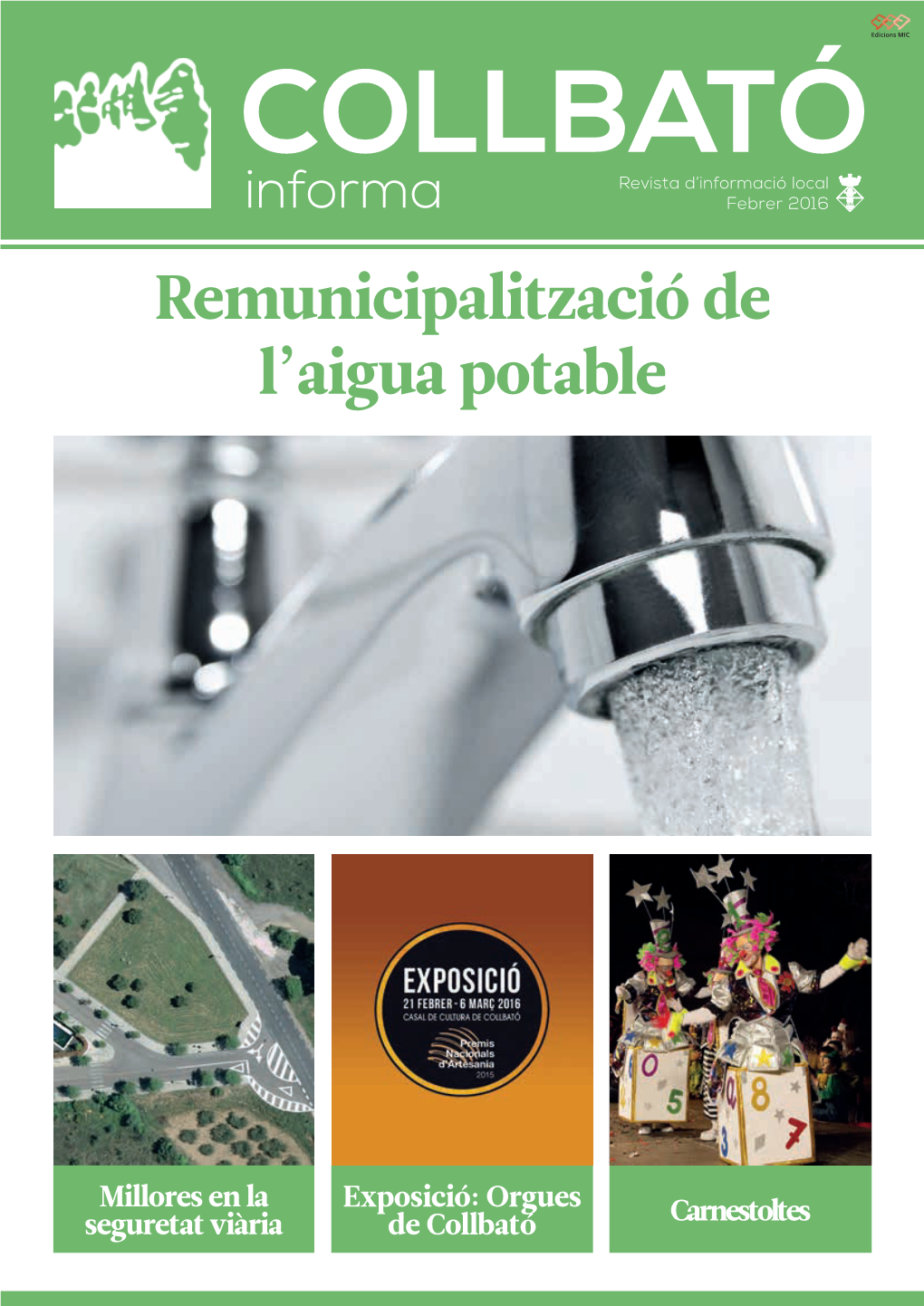 Remunicipalització De L'aigua Potable