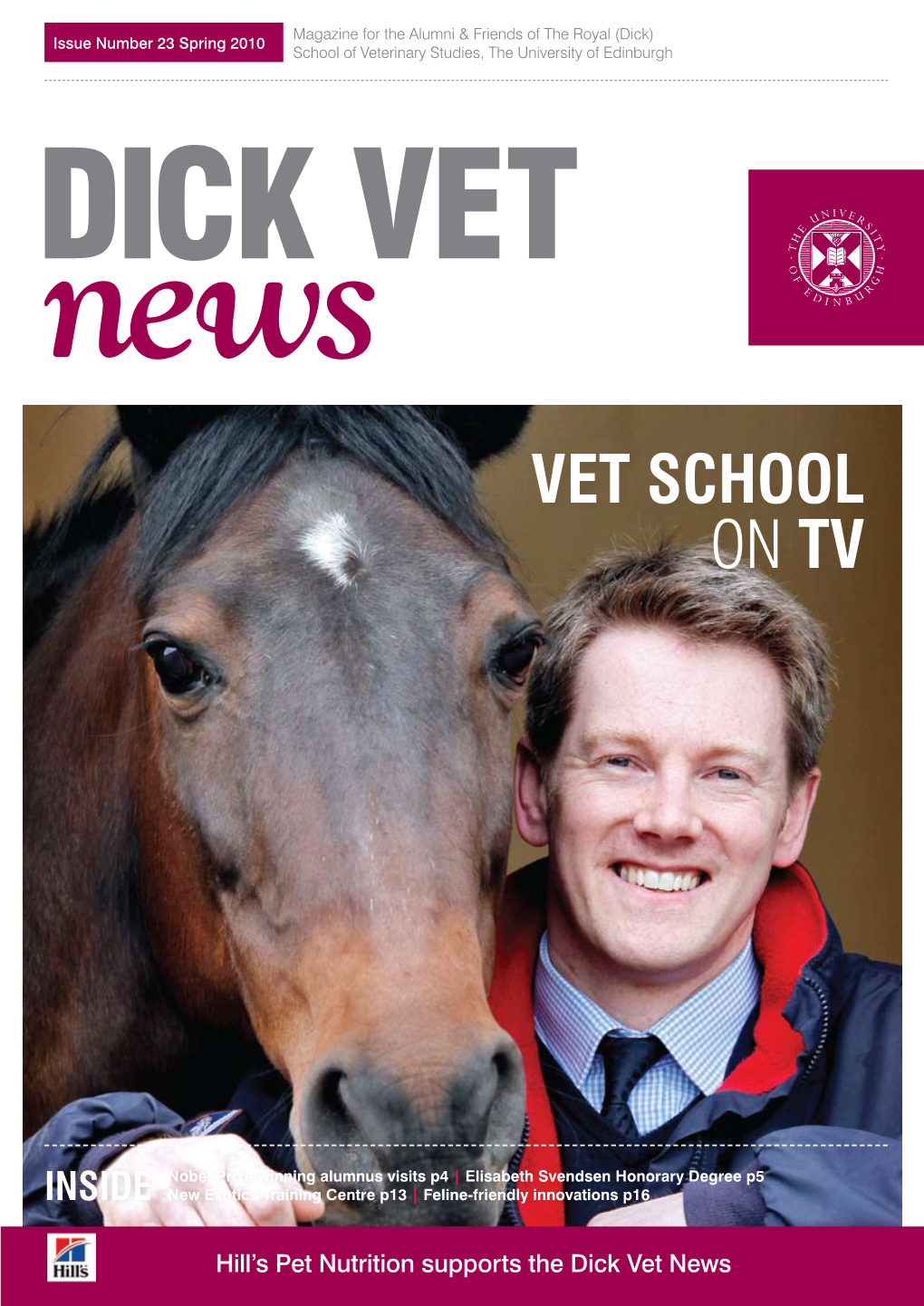 Vet School on Tv