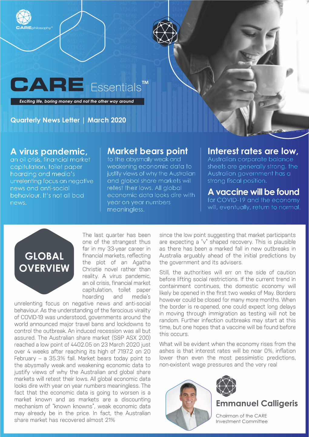 CARE Essentials Newsletter