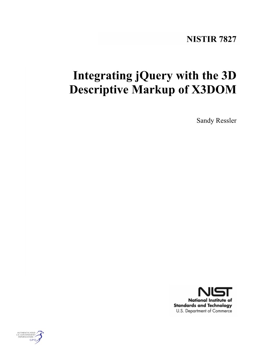 Integrating Jquery with the 3D Descriptive Markup of X3DOM