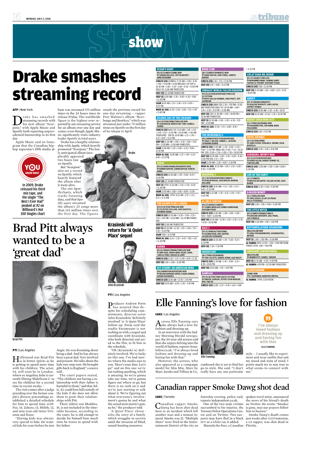 Drake Smashes Streaming Record