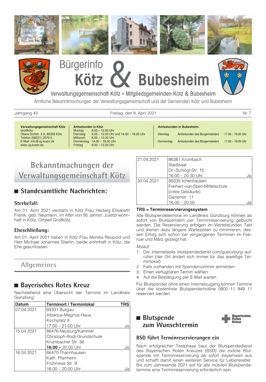 Kötz Bubesheim