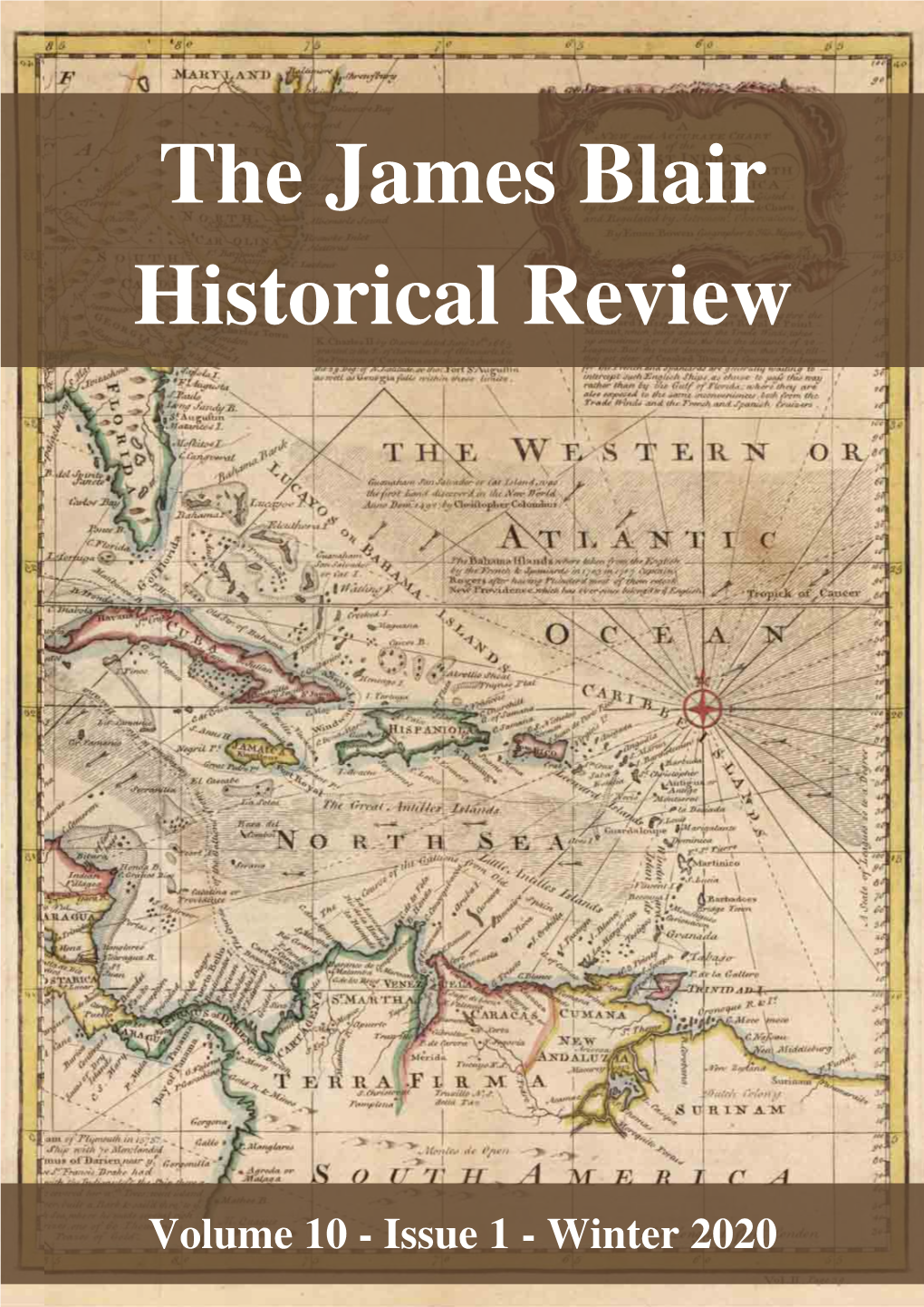 The James Blair Historical Review