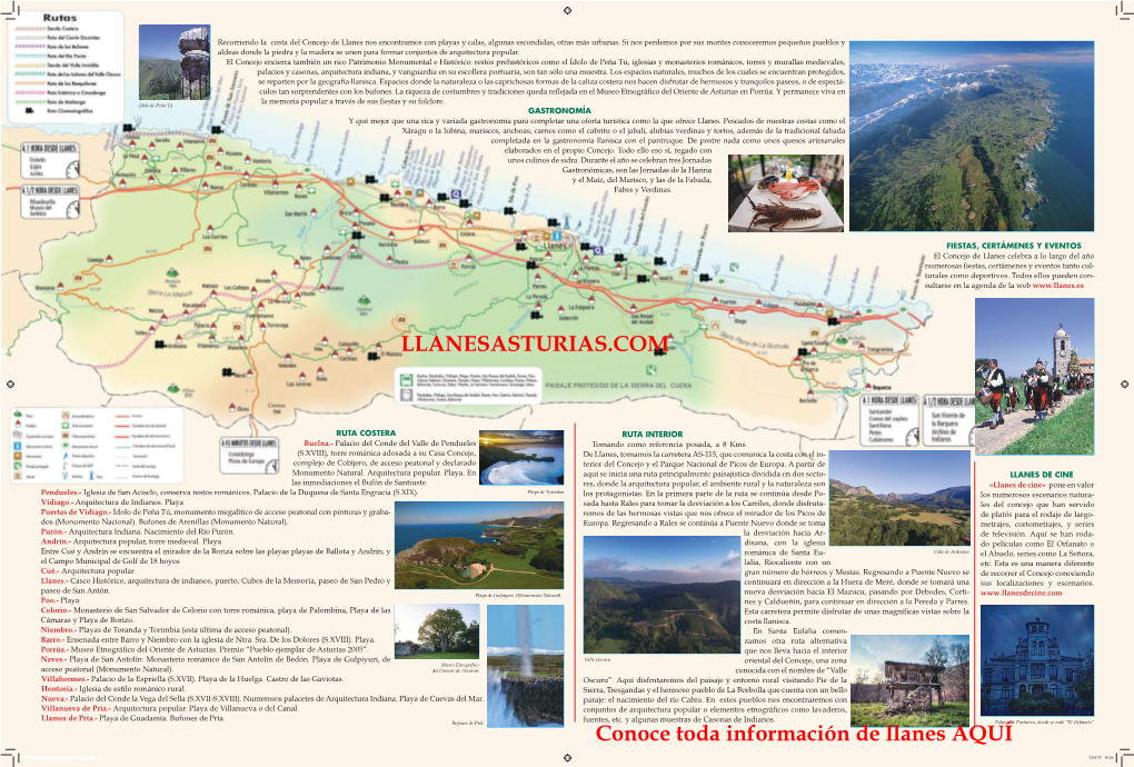 Descargar Mapa Concejo De Llanes