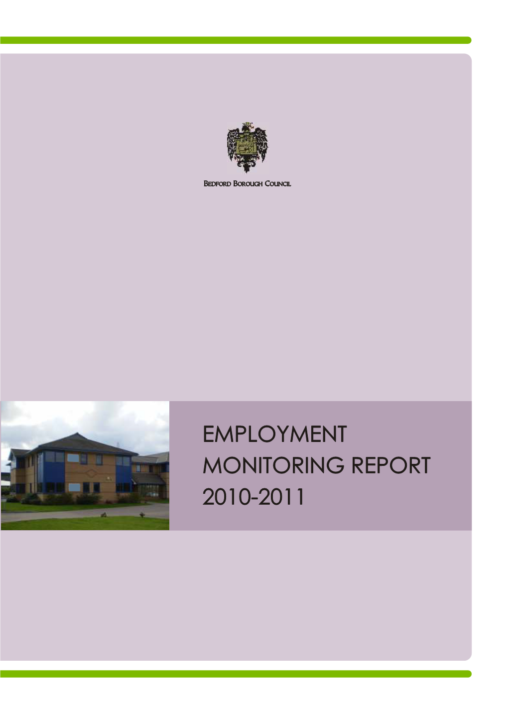 Employment Monitoring Report (2010-11)